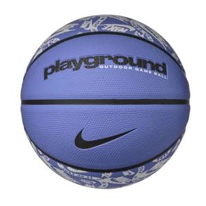 М'яч баскетбольний Nike EVERYDAY PLAYGROUND 8P GRAPHIC DEFLATED POLAR/BLACK/BLACK/WHITE розмір 5